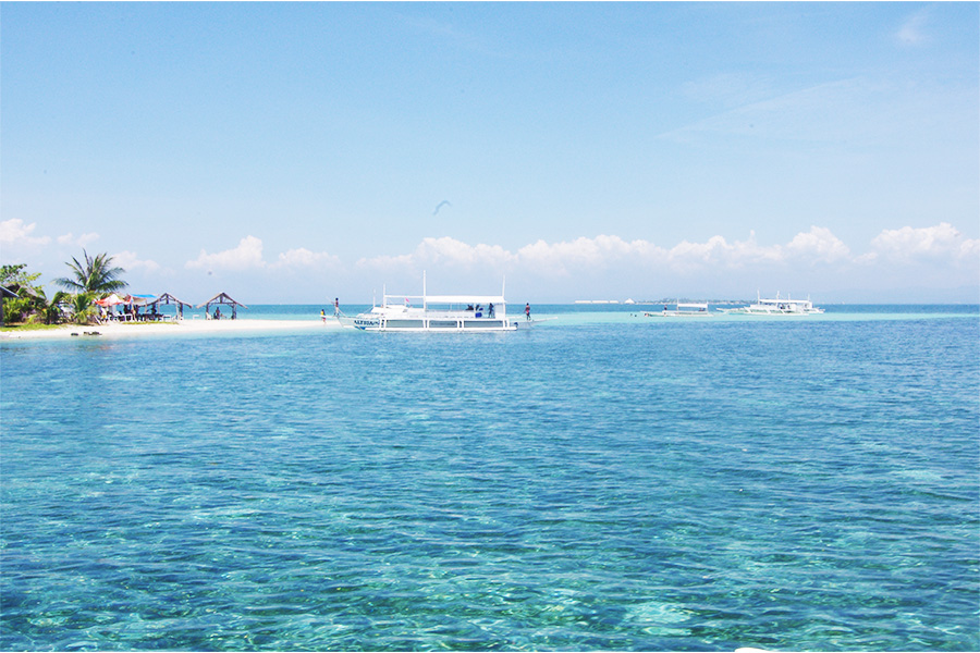 カオハガン島の海