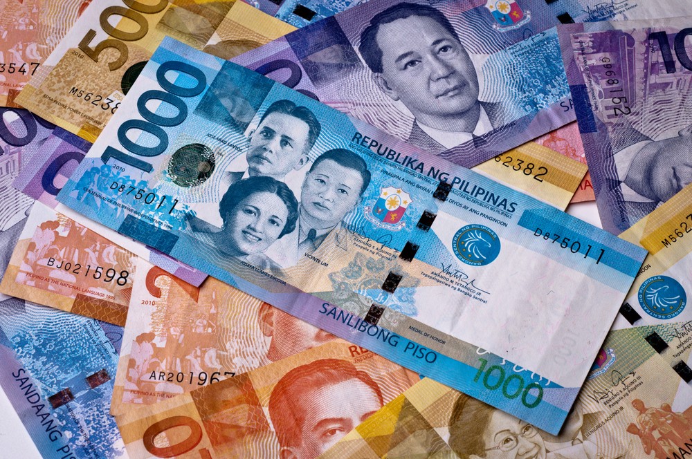 紙幣（フィリピン・ペソ）