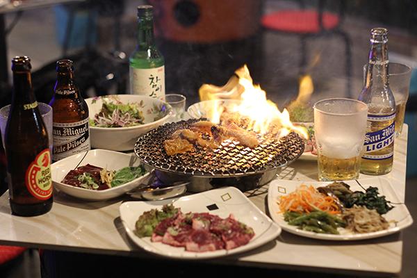粋ドラム缶焼肉・iki drumkan yakiniku