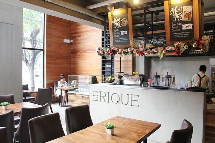 BRIQUE・BRIQUE