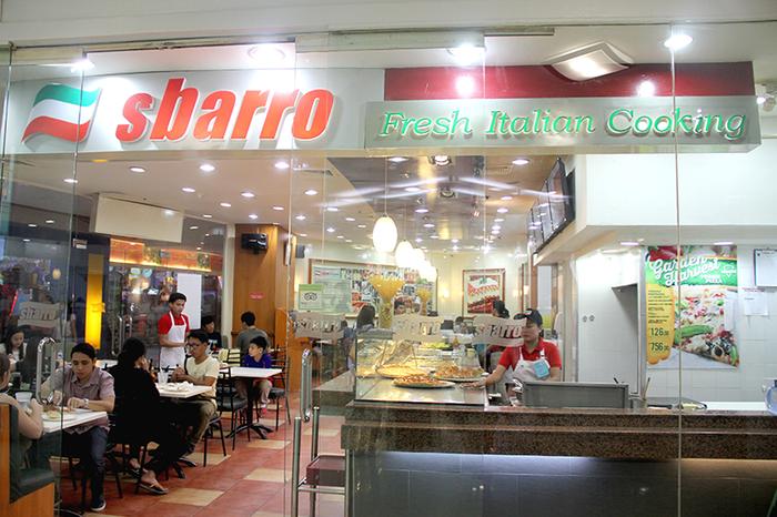 Sbarro・Sbarro