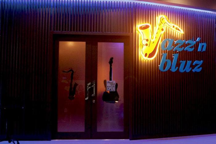 ジャズンブルース・Jazz'n bluz
