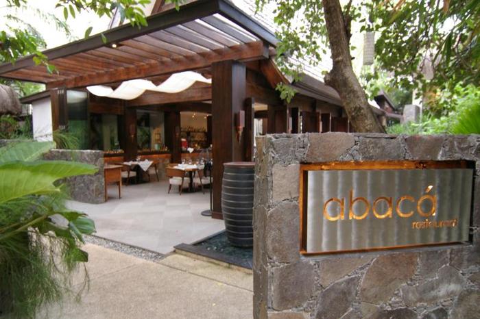 アバカ　ブティック　リゾート　レストラン・abacá boutique resort　restaurant