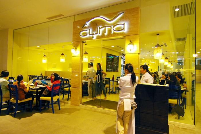 シーマ・ギリシャレストラン・Cyma Greek Restaurant