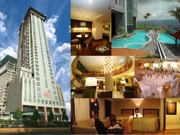 クラウン リージェンシー ホテル・Crown Regency Hotel & Towers Cebu