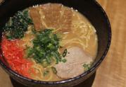 click to zoom image とんこつらーめん()