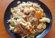 click to zoom image 五目あんかけ焼きそば 萬里で人気のメニュー()