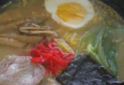click to zoom image とんこつラーメン お酒の後の〆に。()