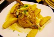 click to zoom image Kotopoulo Lemonato チキンのレモン煮(P390)