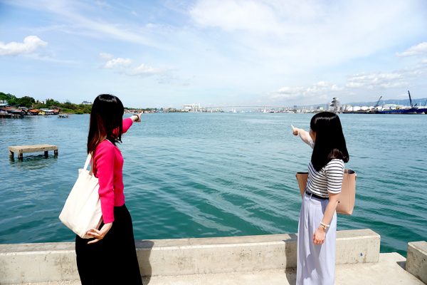 セブ市内観光ツアー、オールドブリッジ