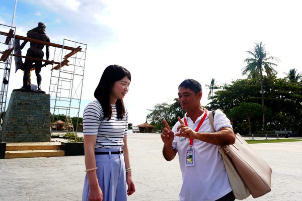 セブ市内観光ツアー、ツアーガイド解説