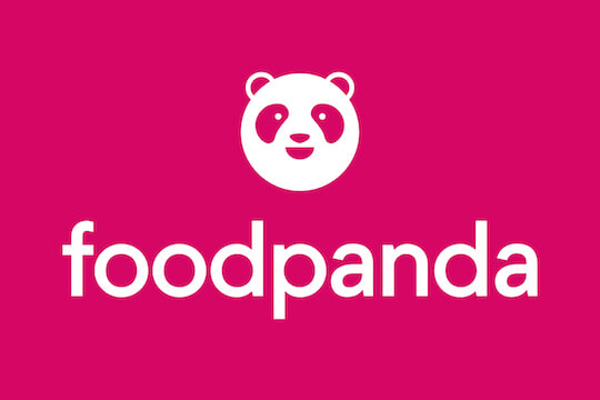 フードパンダのロゴ