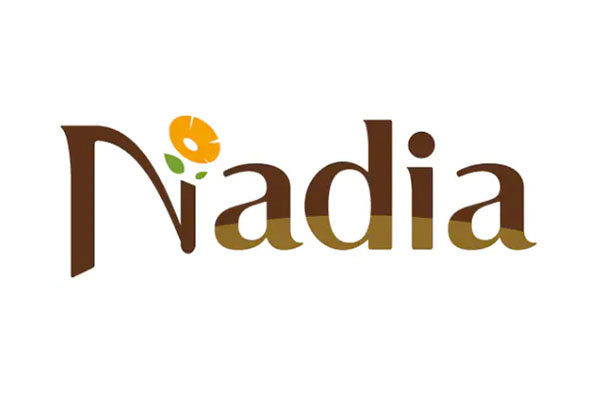 ナディアのロゴ