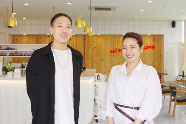 美容師
