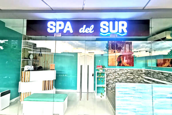 セブ格安マッサージ店Spa del SUR　