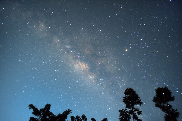 セブ天体観測所から見える天の川